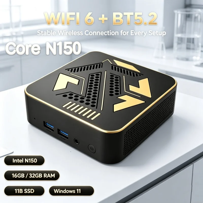 Pc Gaming Optimization - Intel Core N150 Windows 11 Auto-Optimized