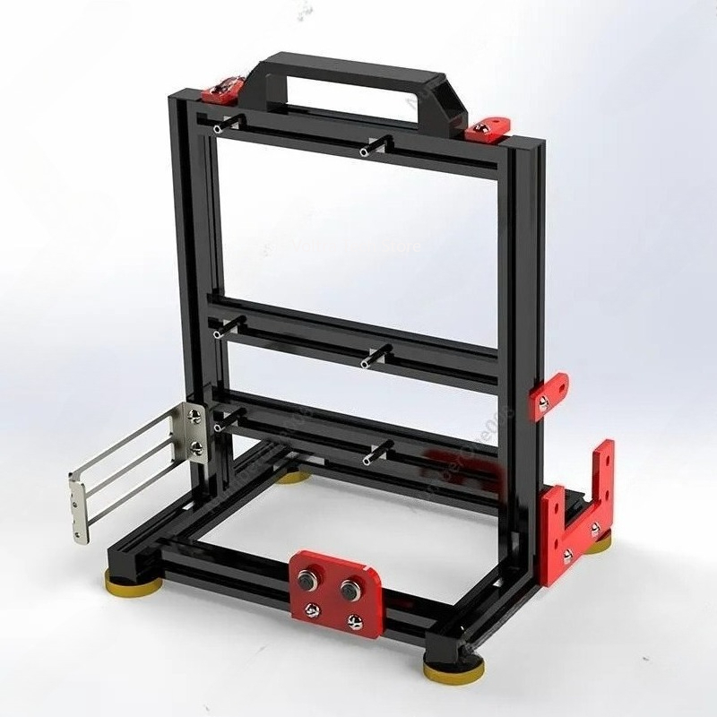Pc Gaming Test - Open Air Computer Case Frame, ITX