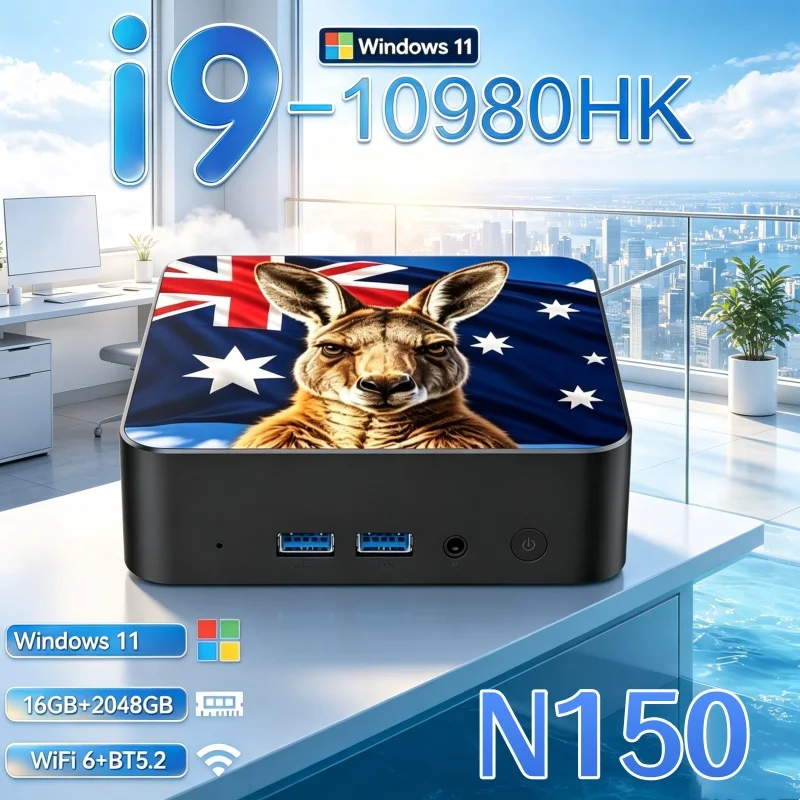 Pc Gaming Optimization - Intel I9 10980HK/N150 Windows 11 Australian