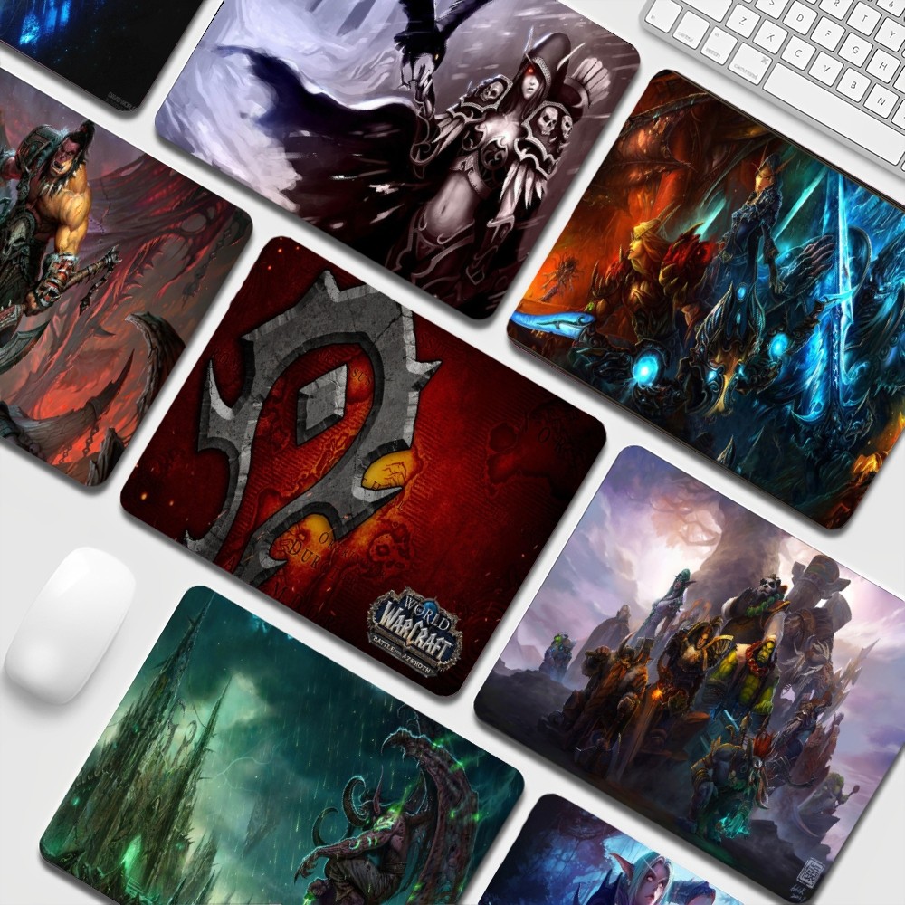 Pc Gaming World Of Warcraft - World Of Warcraft Wow Mousepad INS