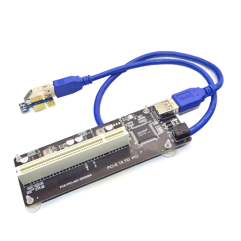 Pcie Riser Cable - PCIE PCI-E PCI Express X1 to