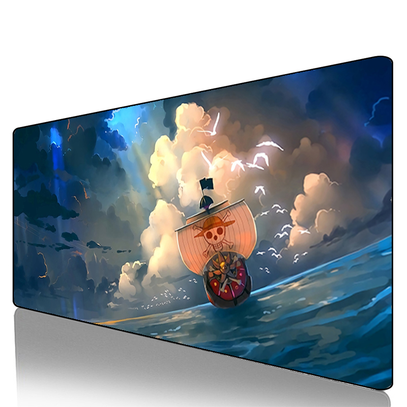 Pc Gaming On Tv - Mouse Pad One Piece Luffy Anime