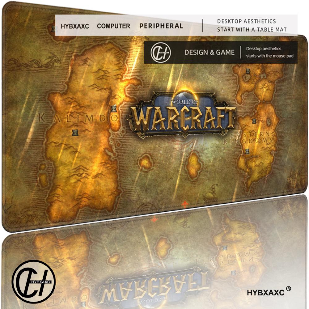 Pc Gaming World Of Warcraft - HD Mouse Pad Game World Of