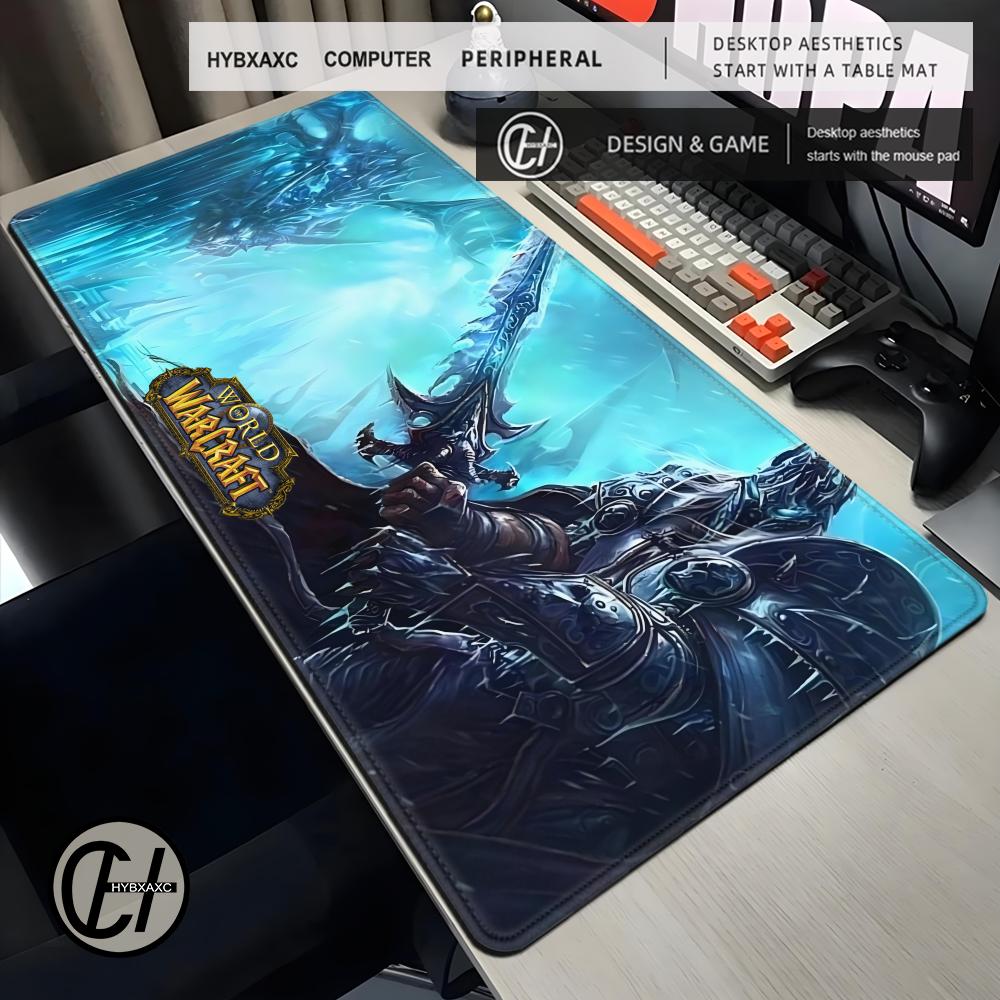 Pc Gaming World Of Warcraft - XXL Lich King Mouse Pad Game