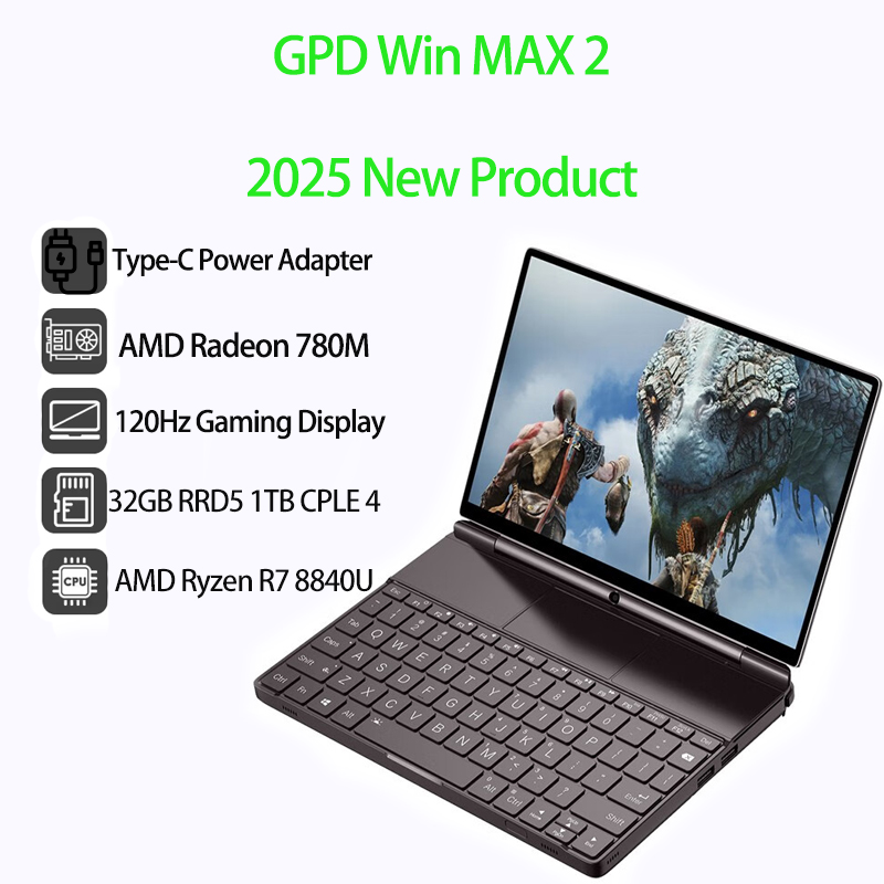 Pc Gaming Aaa - 2026 New GPD WIN Max 2