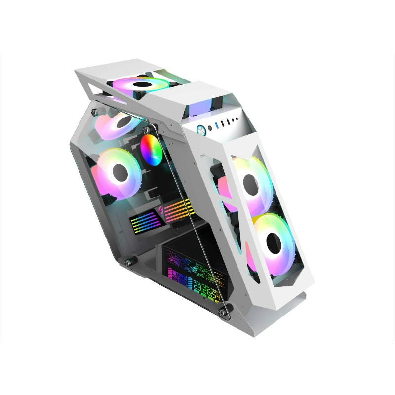 Pc Gaming Optimization - High-End Gaming PC Case w/LED Panel