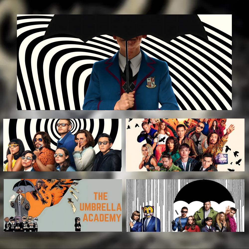 Pc Gaming Umbrella - Cool Superhero Show The U-Umbrella Academy