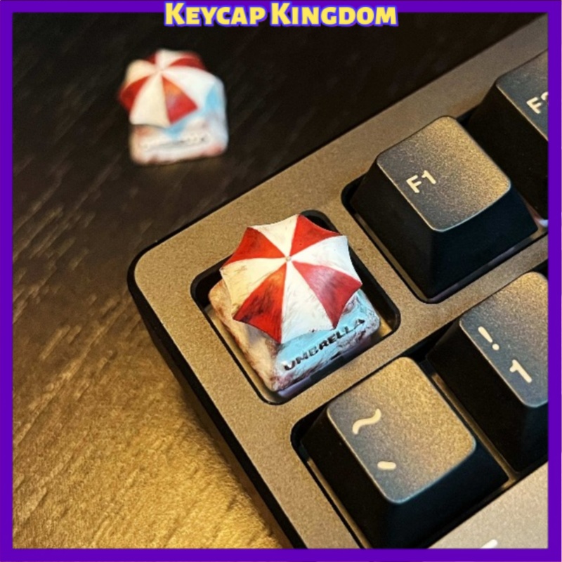 Pc Gaming Umbrella - Resident Evil Umbrella Mechanical Keyboard 3D