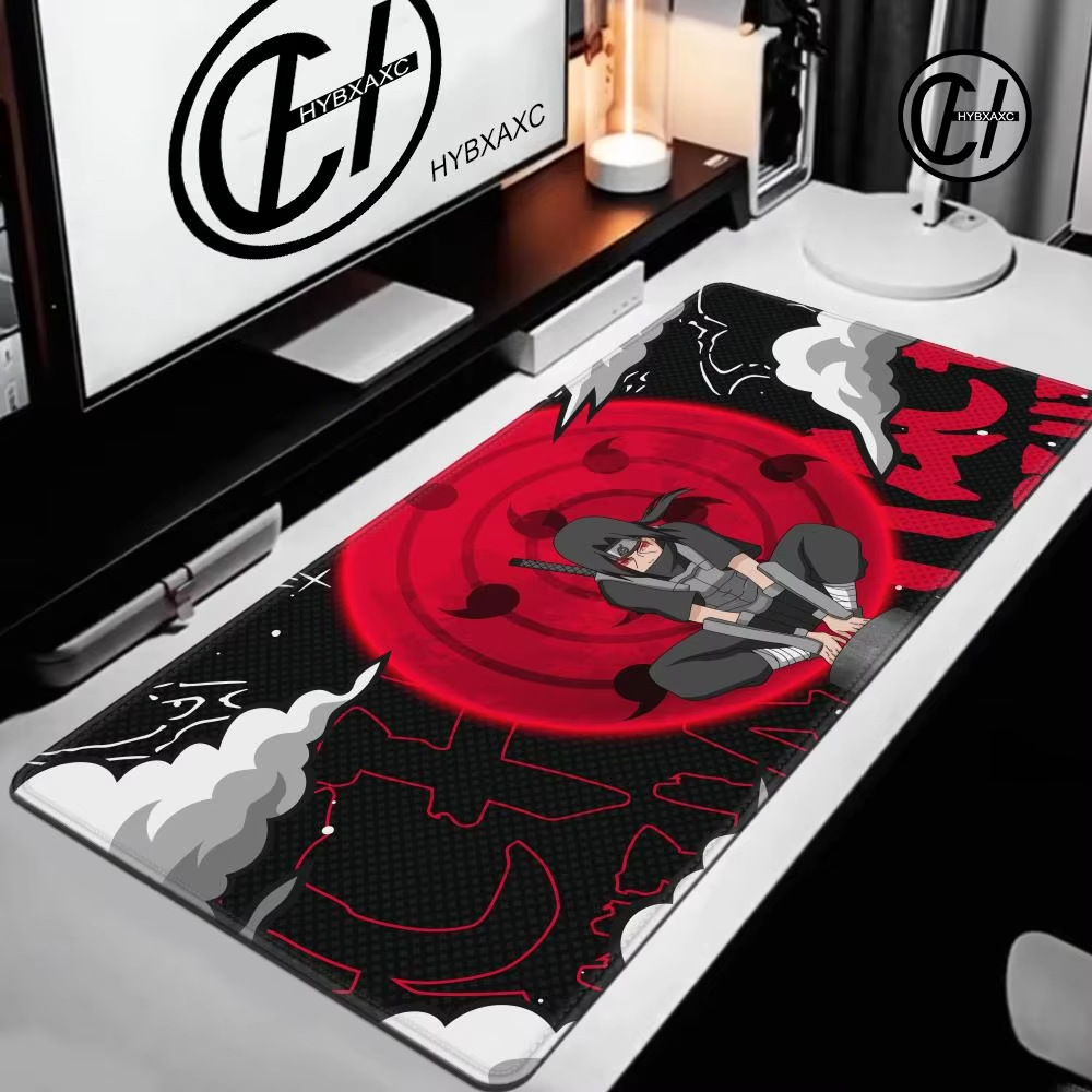 Pc Gaming On Tv - Naruto Itachi Uchiha Mouse Pads Gamer