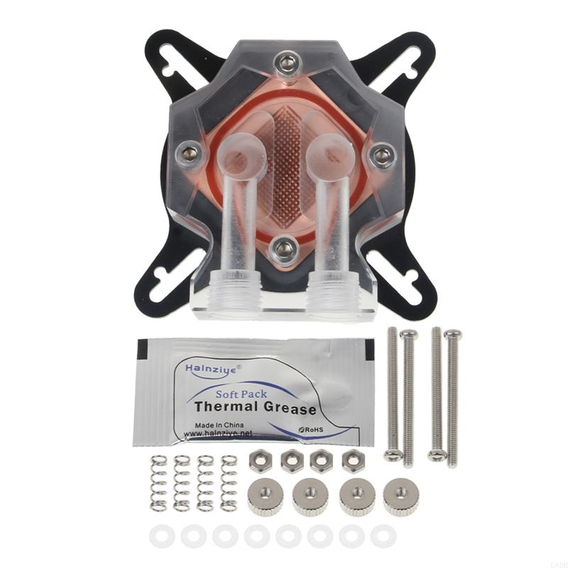 Pc Gaming Liquid Cooling - G8DB Computer PC CPU Universal Water