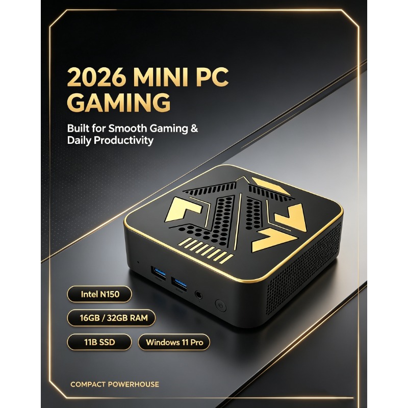 Intel Core N150 Windows 11 Aut - Pc Gaming Optimization recension och pris