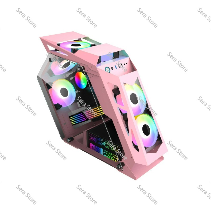 High-End Gaming PC Case w/LED  - Pc Gaming Optimization recension och pris