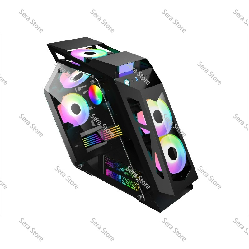 High-End Gaming PC Case w/LED  - Pc Gaming Optimization recension och pris