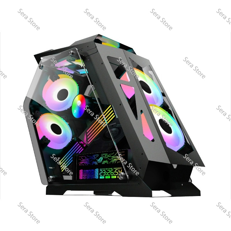 High-End Gaming PC Case w/LED  - Pc Gaming Optimization recension och pris