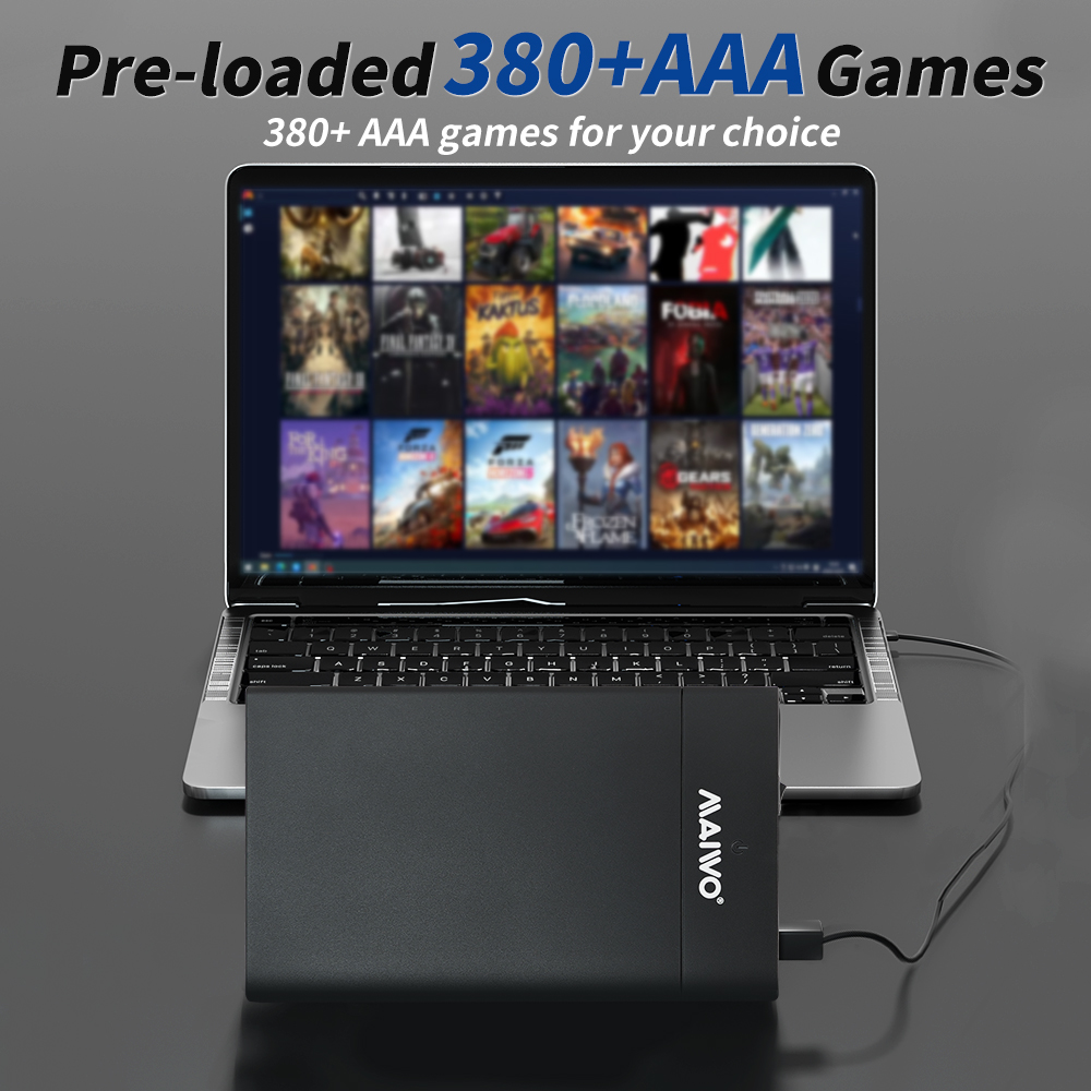Playnite System Portable 12TB  - Pc Gaming Aaa recension och pris
