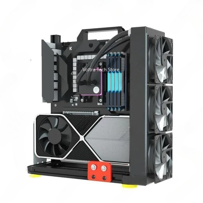 Open Air Computer Case Frame,  - Pc Gaming Test recension och pris