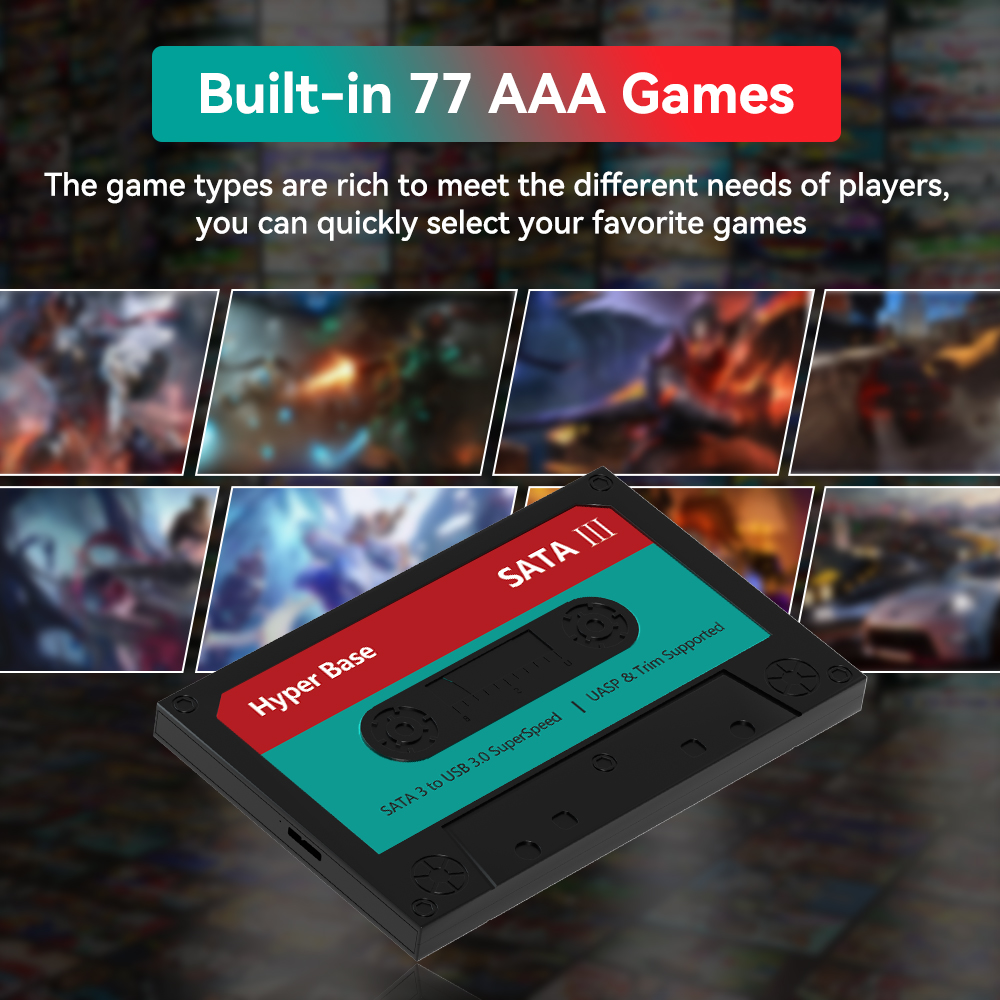 Playnite 2TB Gaming HDD with 7 - Pc Gaming Aaa recension och pris