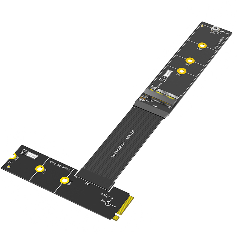 30CM M.2 NVME 4.0 Extension Ca - Pcie Riser Cable recension och pris