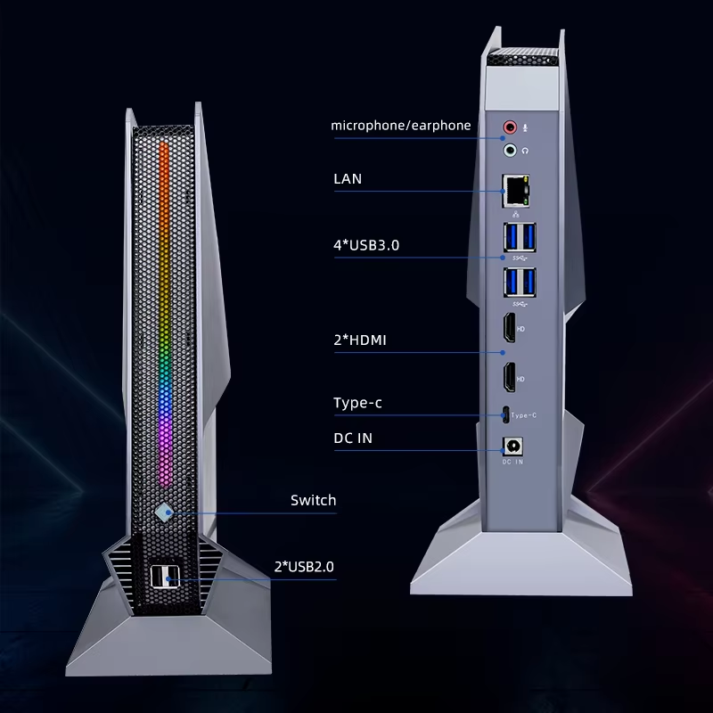 Topton F10 Gaming Mini PC NVID - Pc Gaming Rtx recension och pris