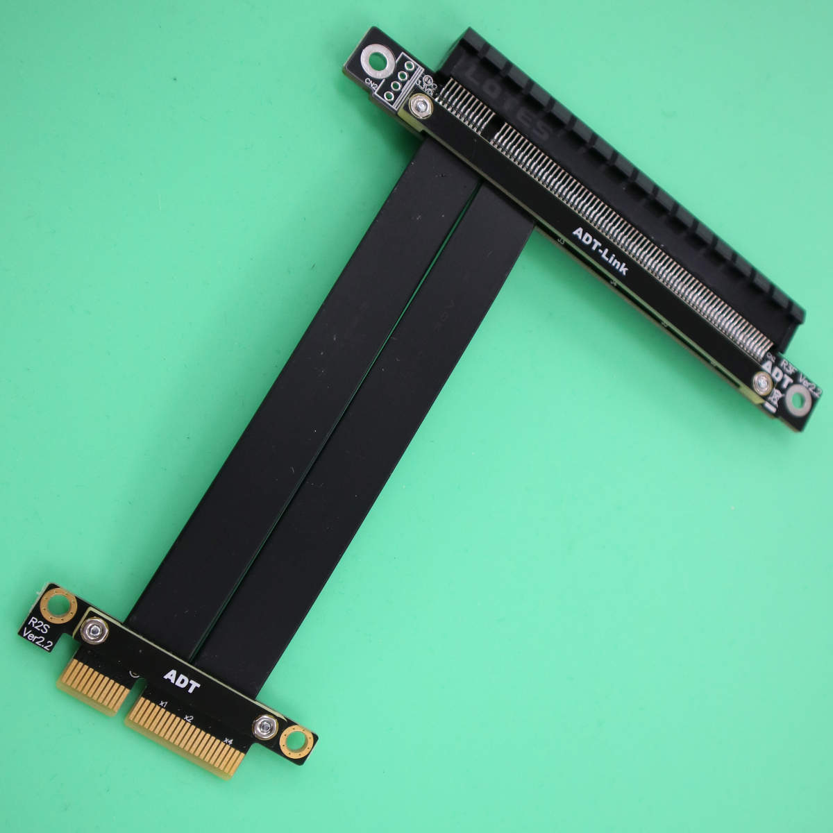 PCI Express 4.0 X4 To X16 RTX3 - Pcie Riser Cable recension och pris