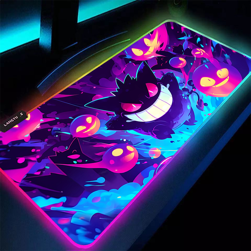 RGB Mouse Pad P-Pokemons Backl - Pc Gaming On Tv recension och pris