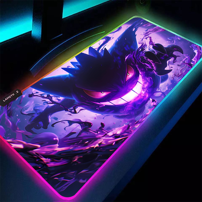 RGB Mouse Pad P-Pokemons Backl - Pc Gaming On Tv recension och pris