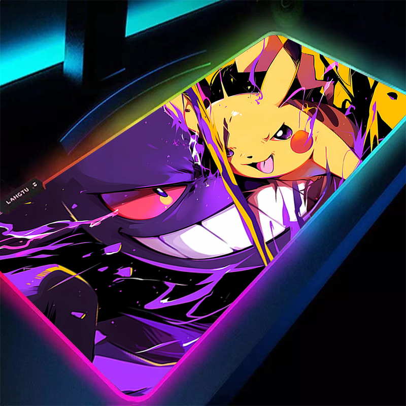 RGB Mouse Pad P-Pokemons Backl - Pc Gaming On Tv recension och pris
