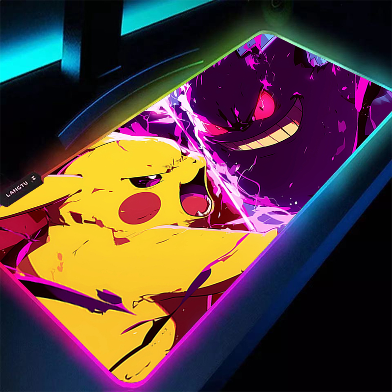 RGB Mouse Pad P-Pokemons Backl - Pc Gaming On Tv recension och pris