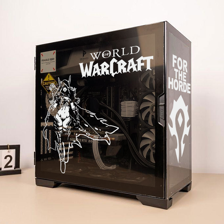 World of Warcraft Vinyl Sticke - Pc Gaming World Of Warcraft recension och pris