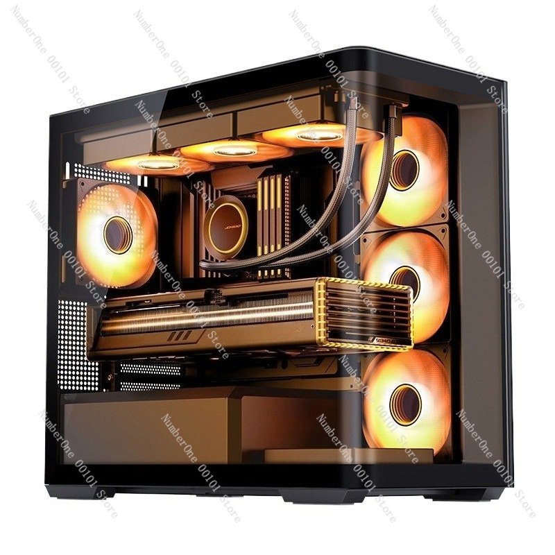 Sea View Panoramic MATX Gaming - Pc Gaming Liquid Cooling recension och pris