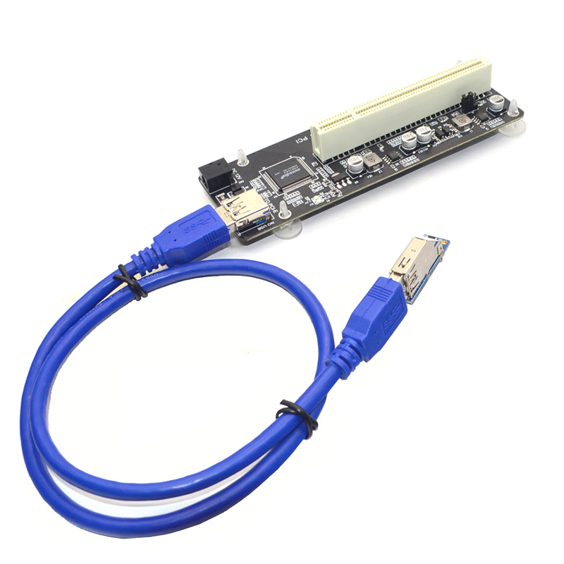 PCIE PCI-E PCI Express X1 to P - Pcie Riser Cable recension och pris