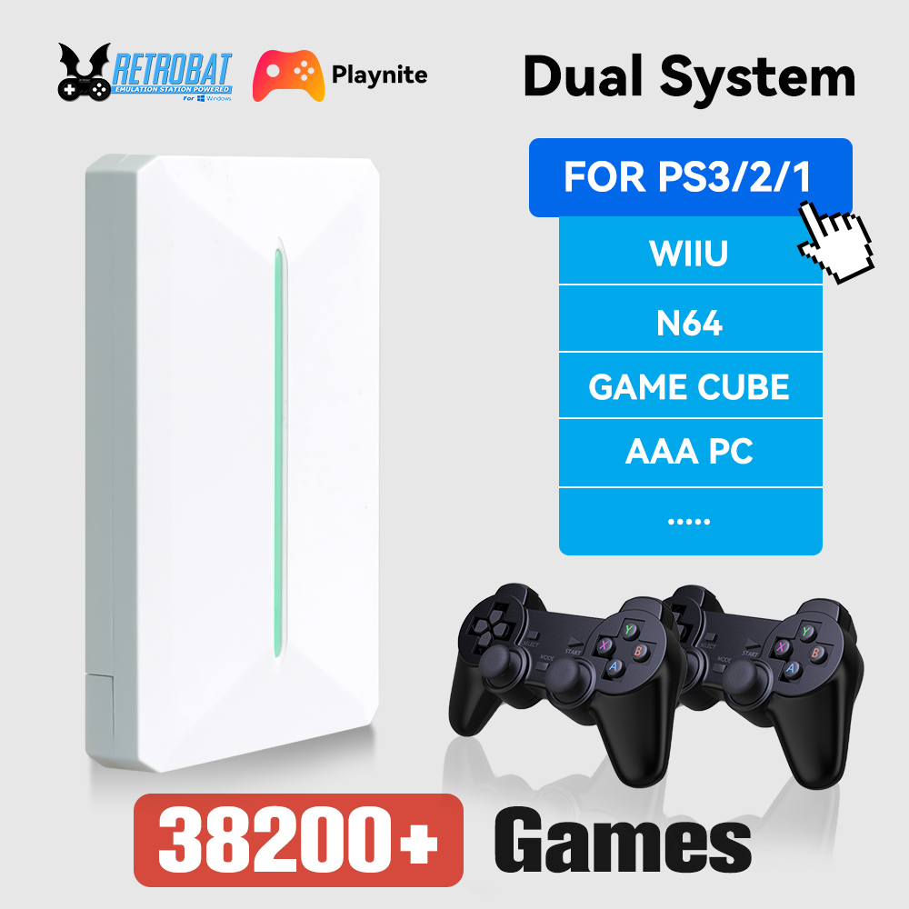 Retrobat＆Playnite Retro Gaming - Pc Gaming Aaa recension och pris