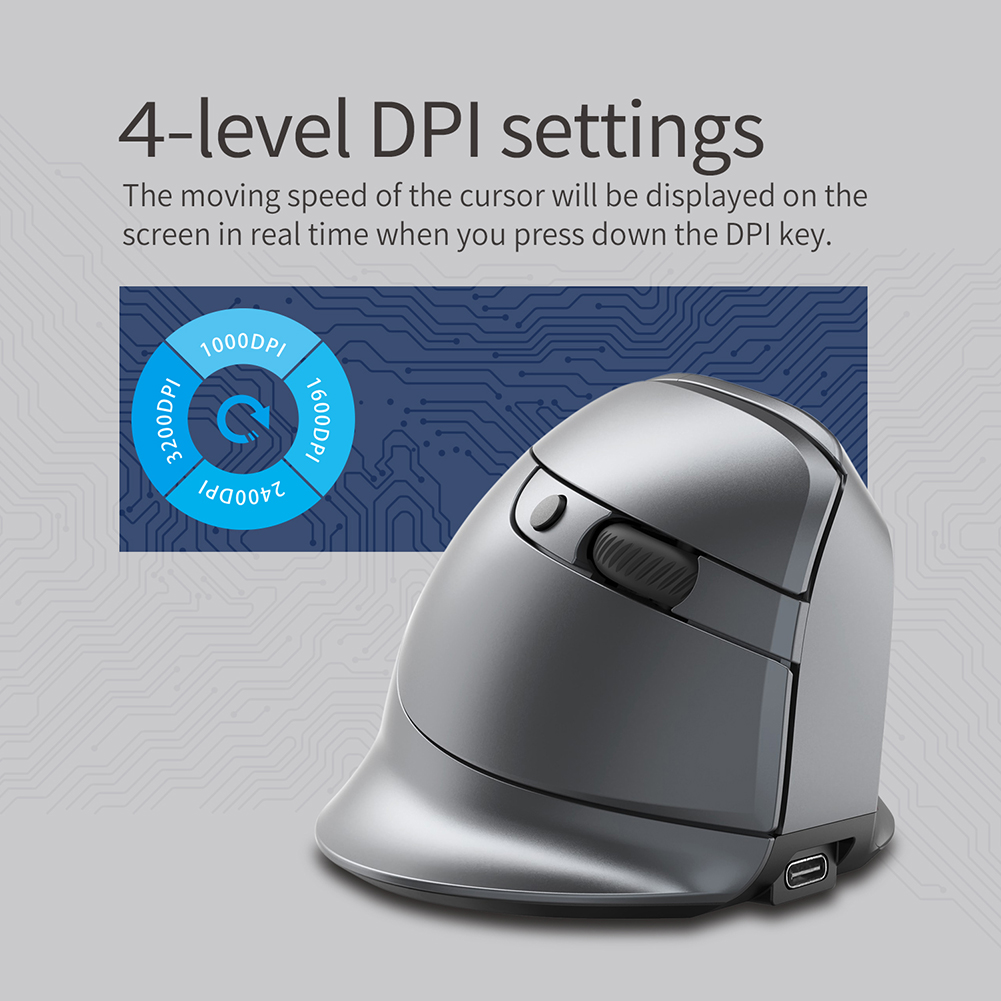 F-26C Vertical Gamer Mice Ergo - Pc Gaming Optimization recension och pris