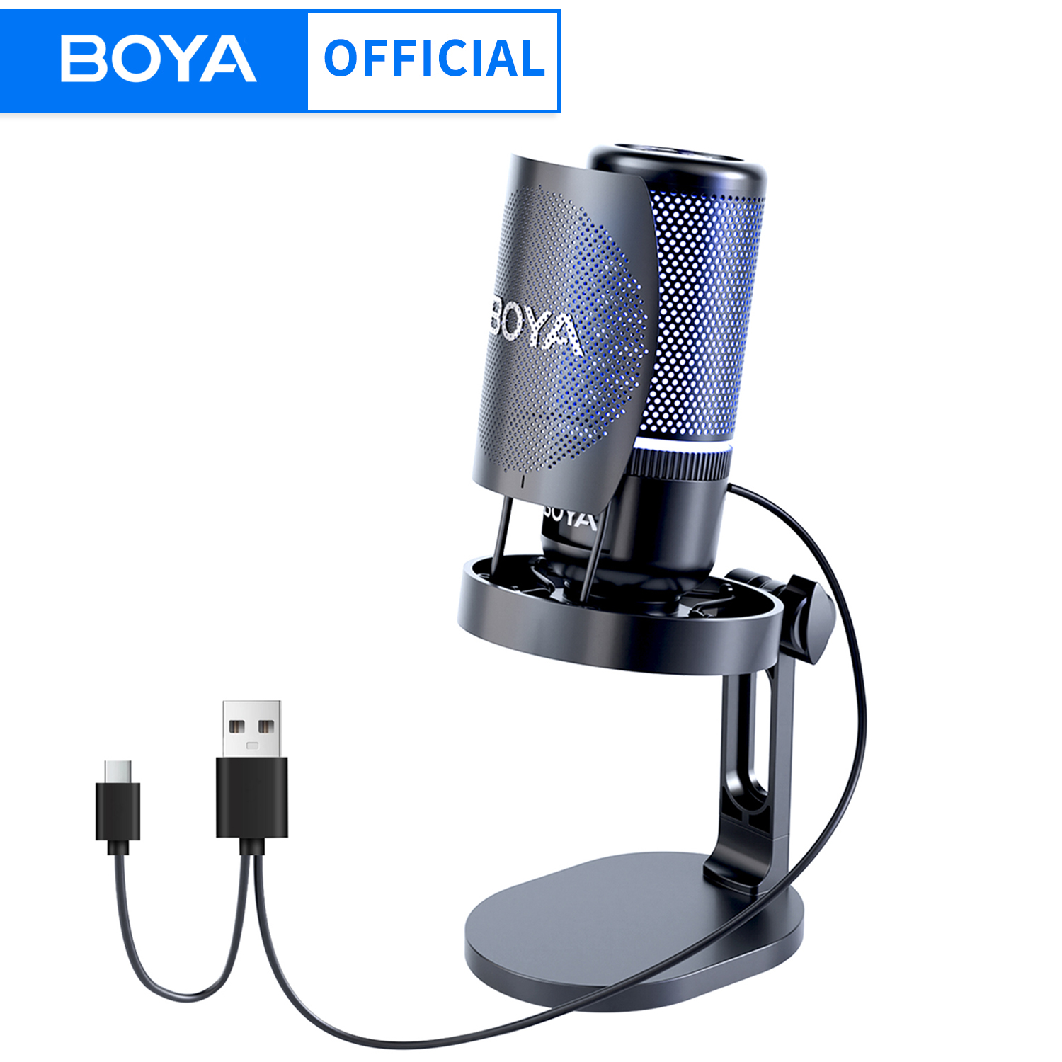 BOYA K3 K9 USB Gaming Micropho - Pc Gaming Youtubers recension och pris