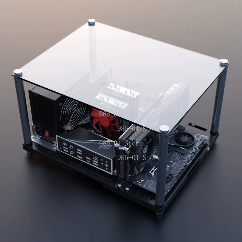 ATX MATX Open Frame PC Test Be - Pc Gaming Test recension och pris