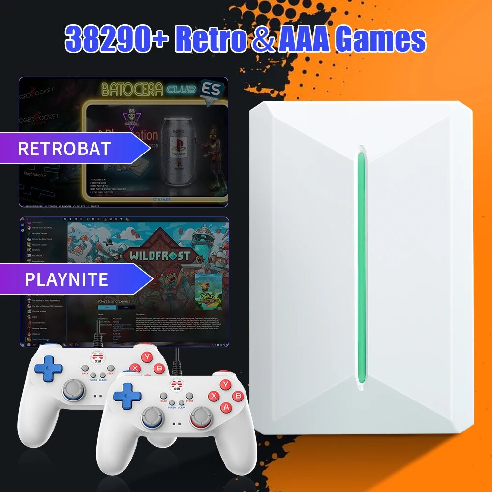 Retrobat&Playnite Gaming HDD R - Pc Gaming Aaa recension och pris