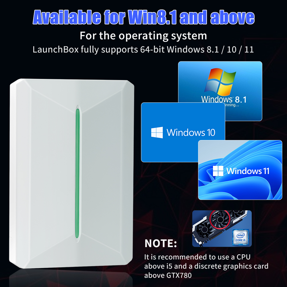 Retrobat&Playnite Gaming HDD R - Pc Gaming Aaa recension och pris