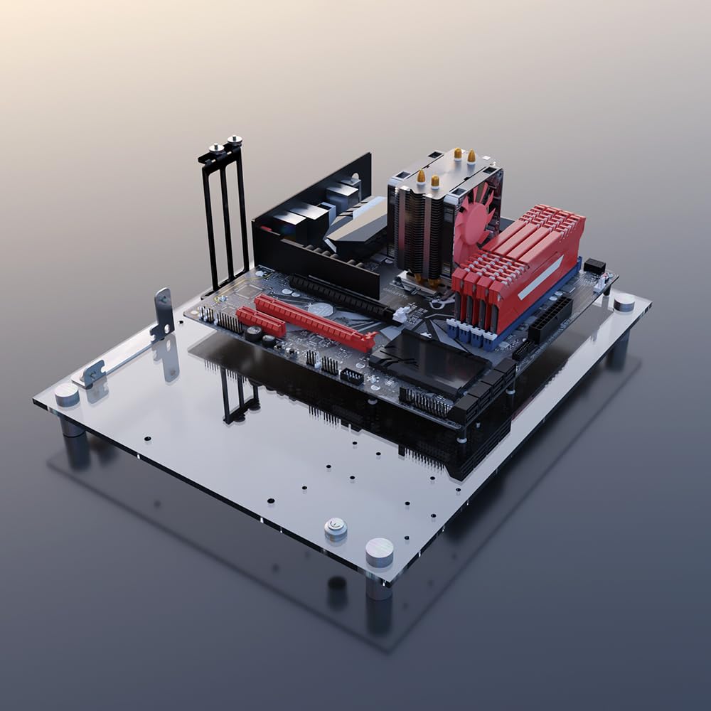 Open PC Case Test Bench DIY Ac - Pc Gaming Test recension och pris