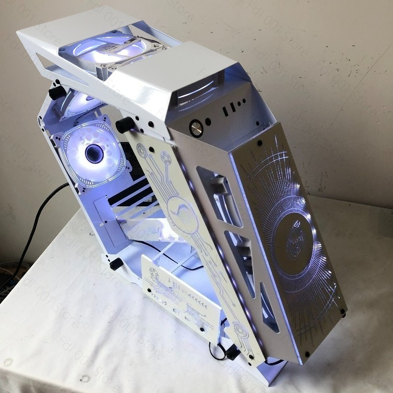 High-End Gaming PC Case with B - Pc Gaming Optimization recension och pris