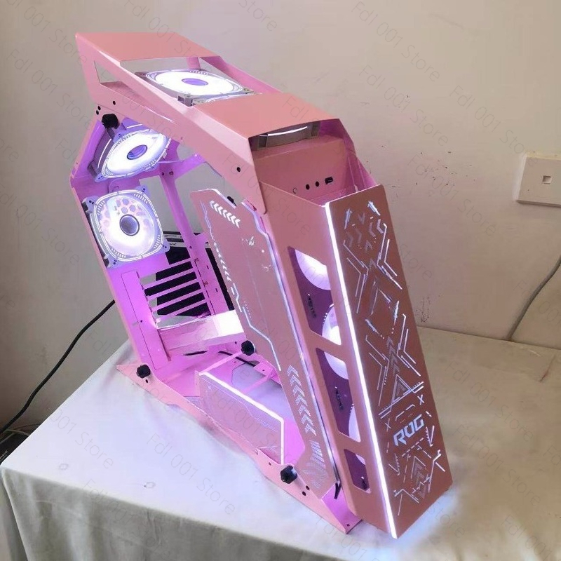 High-End Gaming PC Case with B - Pc Gaming Optimization recension och pris