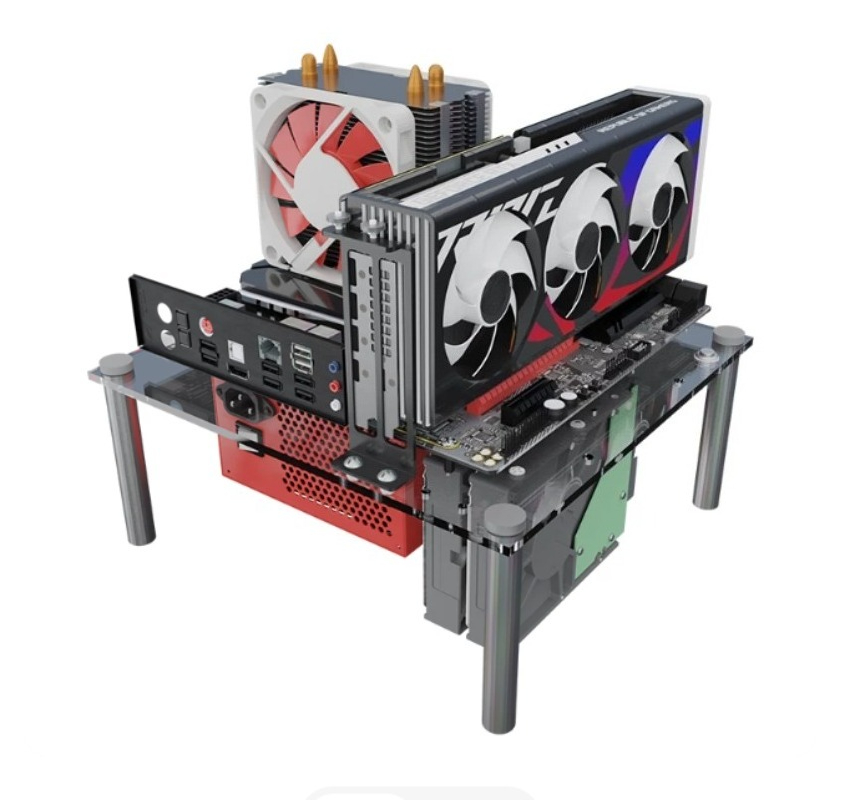 DIY Gaming PC Test Bench Open  - Pc Gaming Test recension och pris
