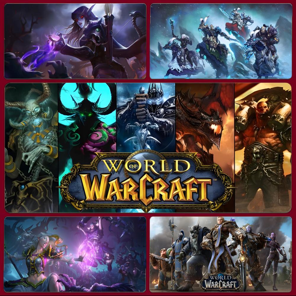 game fantasy W-World Of Warcra - Pc Gaming World Of Warcraft recension och pris