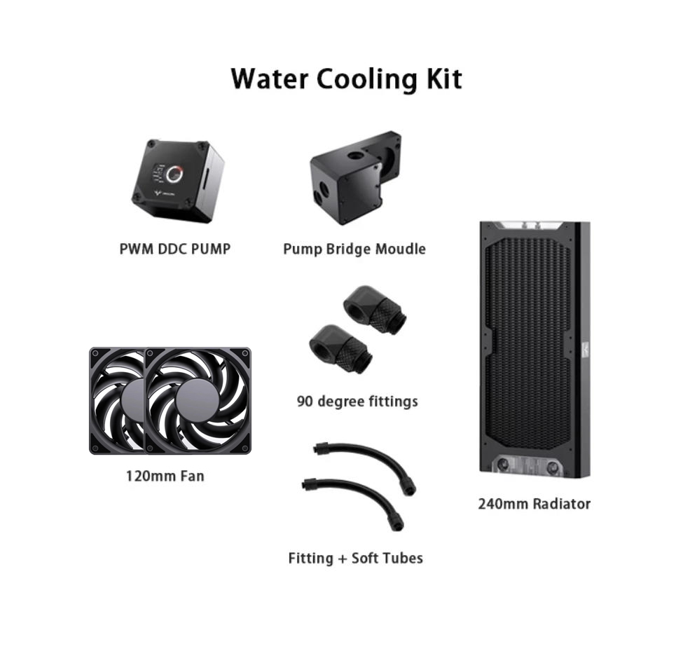 Granzon Water Cooling Kit for  - Pc Gaming Liquid Cooling recension och pris