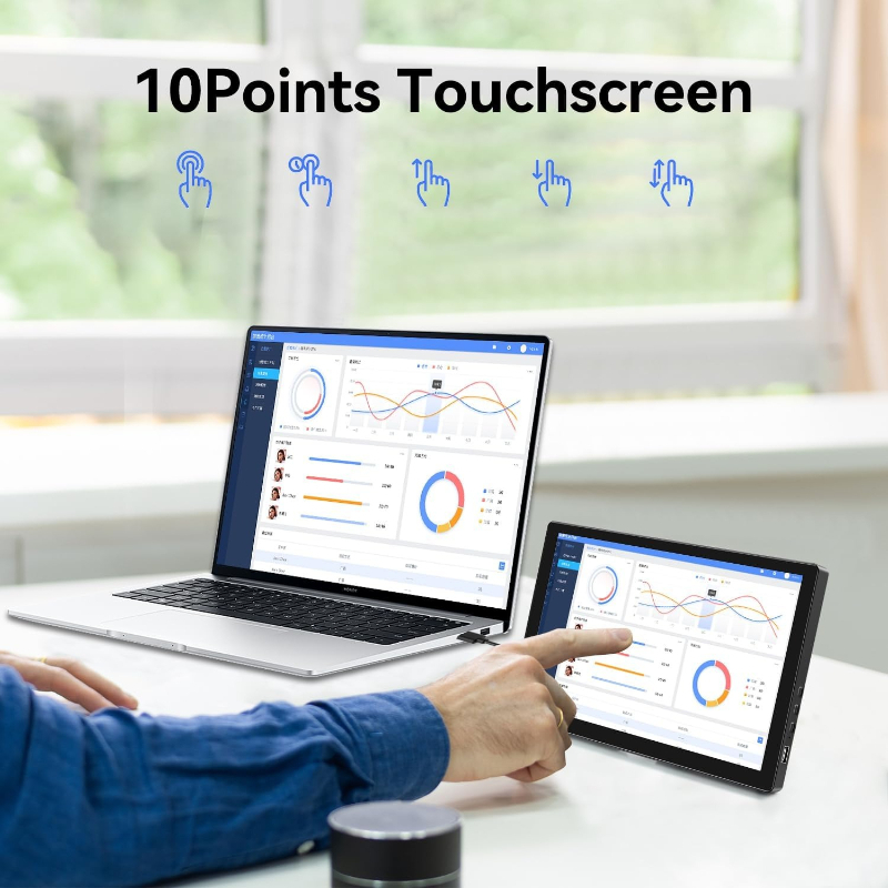 Small Touchscreen Monitor 10.1 - Pc Gaming Optimization recension och pris