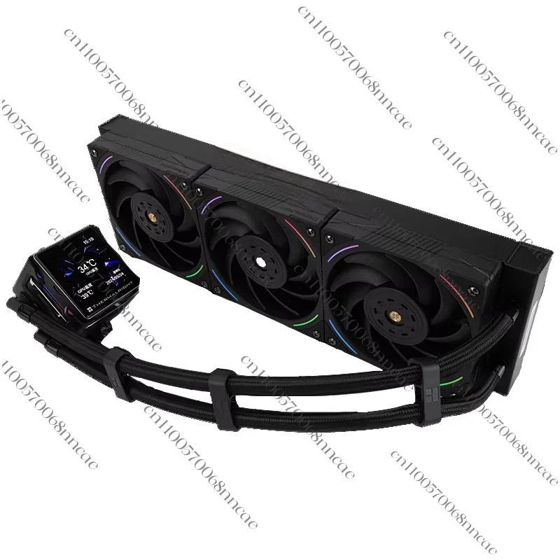 360 ARGB Liquid CPU Cooler AIO - Pc Gaming Liquid Cooling recension och pris