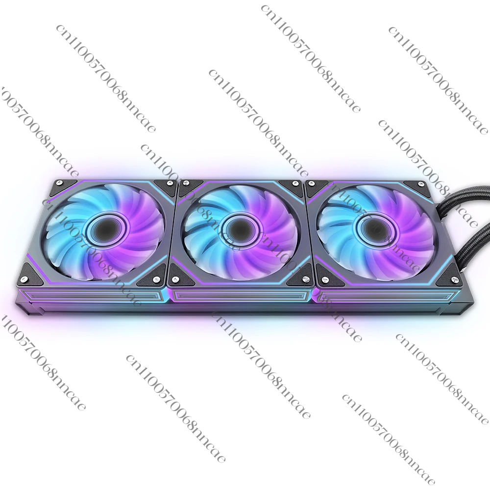 360 ARGB Liquid CPU Cooler AIO - Pc Gaming Liquid Cooling recension och pris