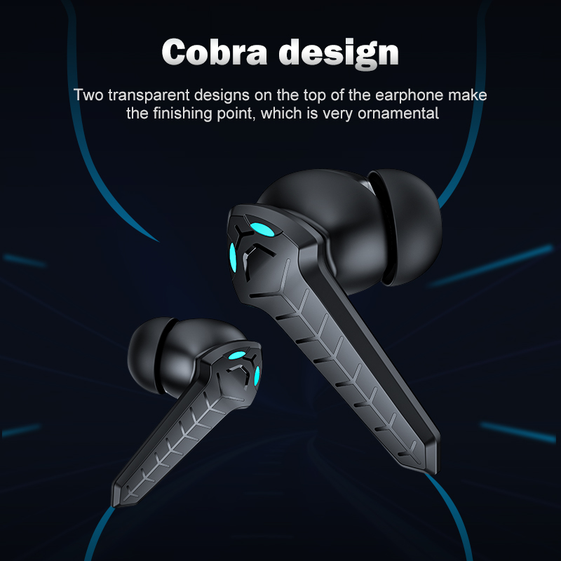 Shoumi TWS Gaming Earbuds Low  - Pc Gaming On Tv recension och pris