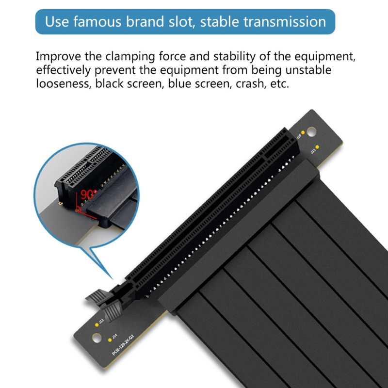 Riser Cable PCI For EXPRESS 16 - Pcie Riser Cable recension och pris
