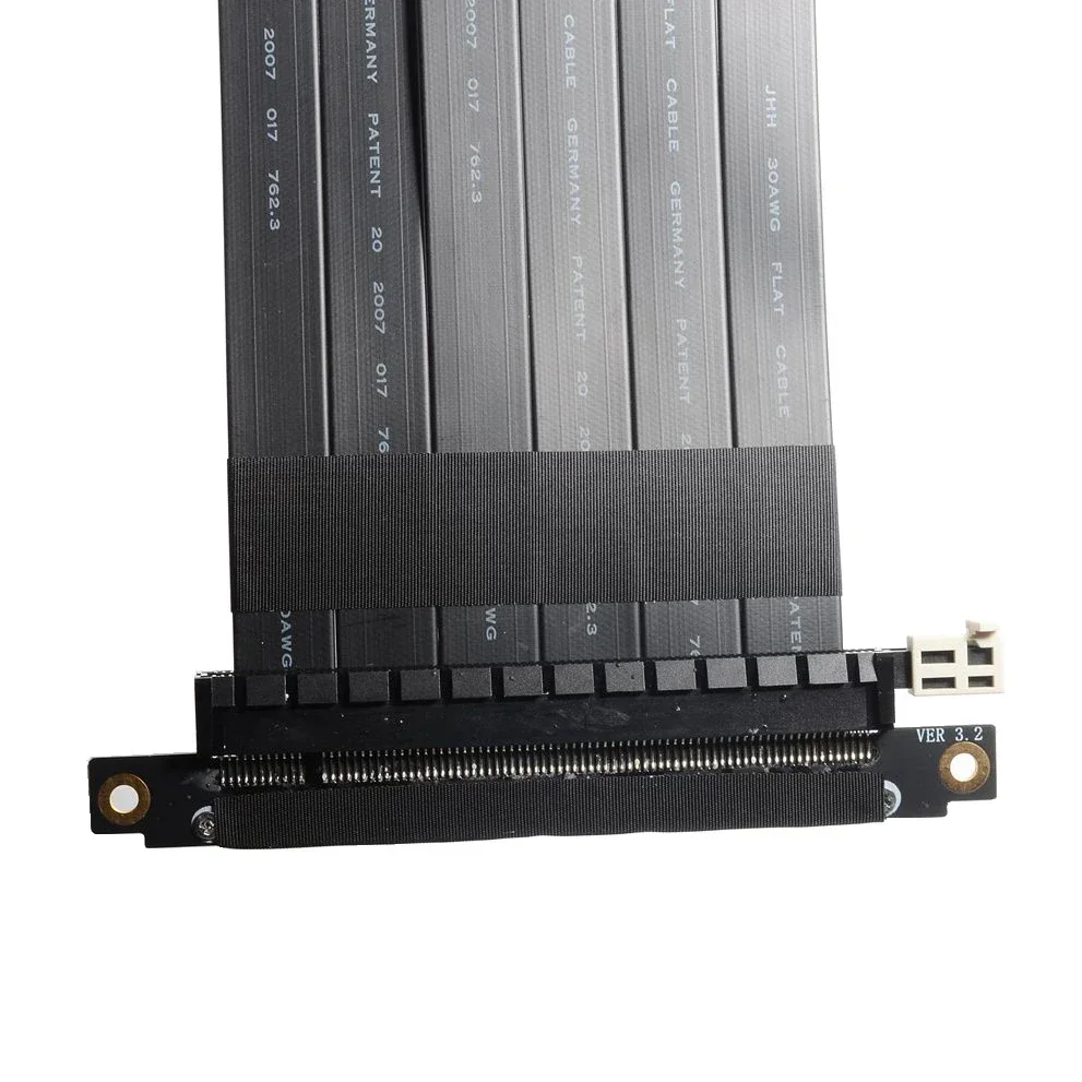 Black & White Double Reverse G - Pcie Riser Cable recension och pris