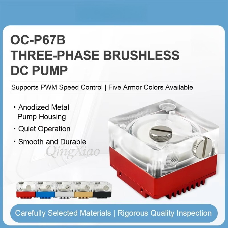 P67B Liquid Cooling Pump With  - Pc Gaming Liquid Cooling recension och pris